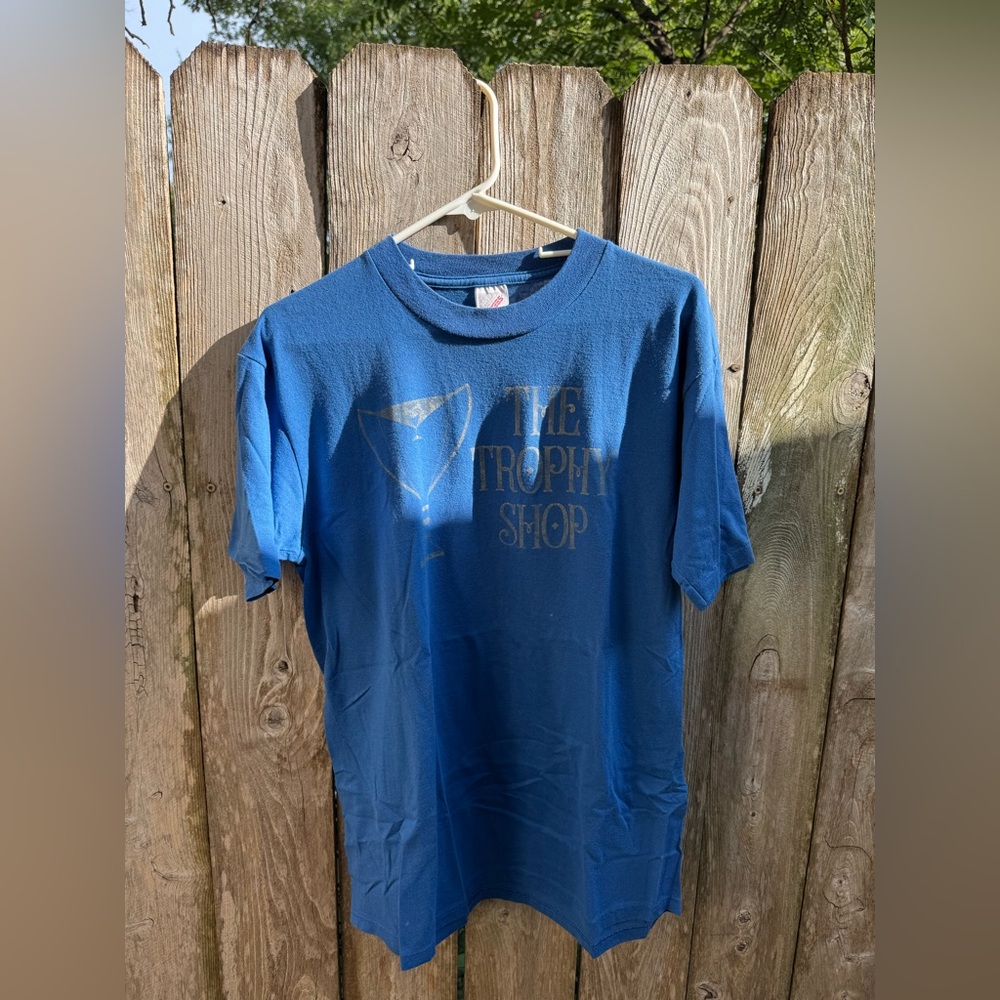 Vintage Jerzees 50/50 Trophy Shop tee